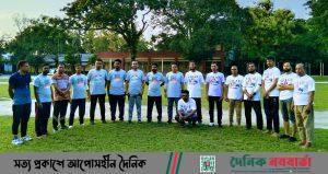 আটোয়ারীতে ফুটবল টুর্ণামেন্টের ফাইনাল খেলা অনুষ্ঠিত