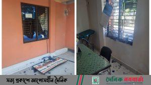ডায়াগনস্টিক সেন্টারে হামলা, ছাত্রলীগ নেতার বিরুদ্ধে লুটের অভিযোগ