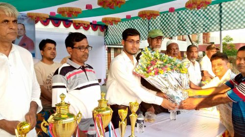 অধ্যক্ষ এএম সায়েদুর রহমান স্মৃতি ক্রীড়া প্রতিযোগিতা অনুষ্ঠিত