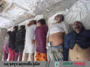 ঝালকাঠিতে সড়ক দুর্ঘটনায় ১৭ যাত্রী নিহত