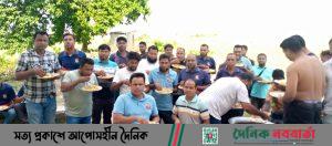 মানিকগঞ্জ বন্ধুমহল ২০০১ এর বন্ধুদের নৌকা ভ্রমণ