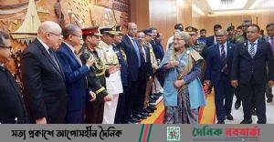 ইতালির উদ্দেশে প্রধানমন্ত্রীর ঢাকা ত্যাগ