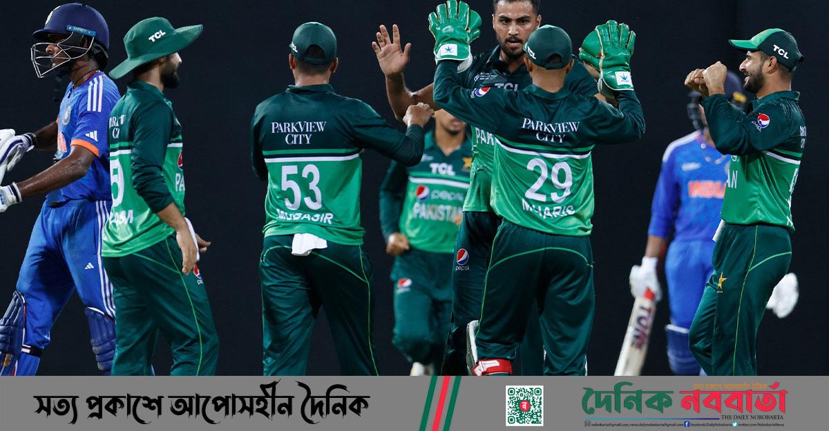 ভারতকে লজ্জায় ডুবিয়ে চ্যাম্পিয়ন পাকিস্তান