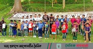 যুব সমাজকে মাদক থেকে দূরে রাখতে খেলাধুলার বিকল্প নেই