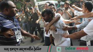 হিরো আলমের ওপর হামলা