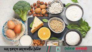 হাড় মজবুত রাখে যে ১০ খাবার