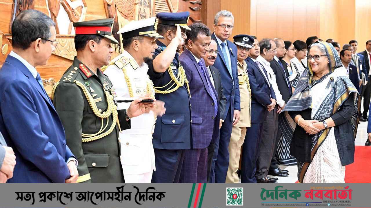 ব্রিকস সম্মেলনে যোগ দিতে প্রধানমন্ত্রী শেখ হাসিনা