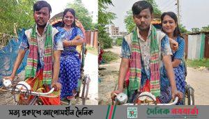 হিরো আলম এখন রিকশাচালক!