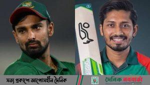 লিটন কুমার দাস ও এনামুল হক বিজয়