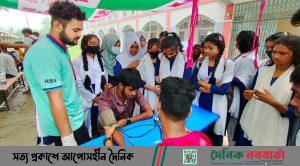 শ্রীনগরে আরএসবি’র উদ্যোগে চিকিৎসা সেবা প্রদান