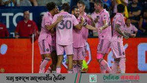 ইউএস ওপেনের ফাইনালে মেসির মায়ামি