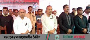 মানিকগঞ্জের ঘিওরে জাতীয় শোক দিবস পালিত