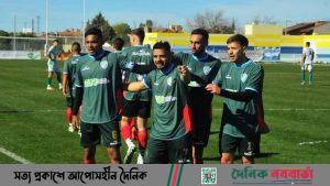 আর্জেন্টিনায় গোল করে অভিষেক রাঙালেন জামাল ভূঁইয়া