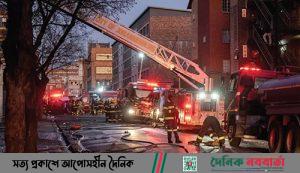 জোহানেসবার্গে বহুতল ভবনে আগুন, নিহত ৫২