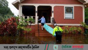 ফ্লোরিডায় সাইক্লোন ‘ইদালিয়া’র আঘাত