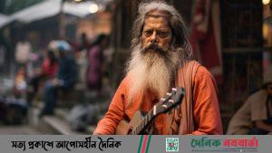 বাউল বেশে জেমস