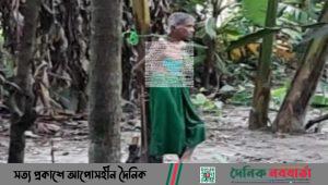 সম্পত্তির জন্য মাকে মধ্যযুগীয় কায়দায় নির্যাতন!