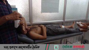 মিথ্যা অভিযোগে শিক্ষার্থীর উপর জবি ছাত্রলীগের হামলা