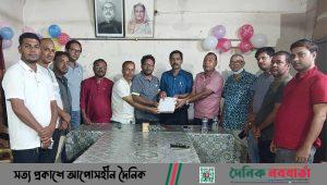 শেরপুর প্রেসক্লাবের নয়া কমিটির দায়িত্ব গ্রহণ