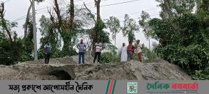 শ্রীনগরে অবৈধ ড্রেজার মালিক-কর্মচারীকে অর্থদণ্ড