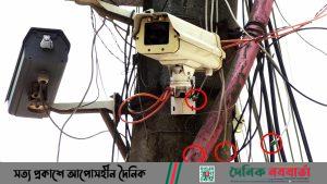 লক্ষ্মীপুরে স্থাপিত সিসি ক্যামেরা বিকল, বাড়ছে অপরাধ