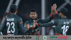আফগানদের হারিয়ে সুপার ফোরের পথে বাংলাদেশ