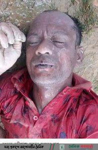 নন্দীগ্রামে ধানক্ষেতে অজ্ঞাত যুবকের লাশ উদ্ধার