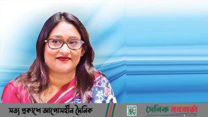 সায়মা ওয়াজেদ পুতুল