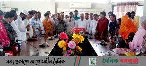 কুড়িগ্রাম জেলা পরিষদে সেলাই মেশিন বিতরণ