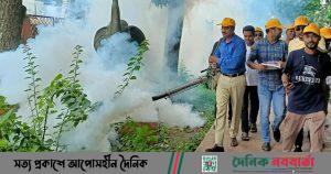 মানিকগঞ্জে ডেঙ্গু প্রতিরোধে যুবলীগের কার্যক্রম শুরু