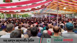 তেরশ্রীতে এসএম জাহিদ এর মতবিনিময় সভা অনুষ্ঠিত