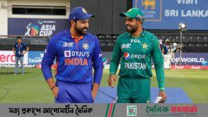 পাকিস্তানের বিপক্ষে ব্যাটিংয়ে ভারত