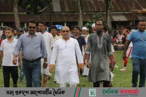 সংসদ নির্বাচনের প্রচারণায় ব্যস্ত আবুল কালাম সিদ্দিকী লিটন