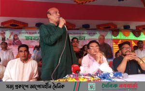 নালী ইউনিয়নে এসএম জাহিদ