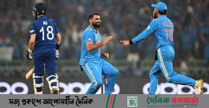 ইংল্যান্ডকে গুড়িয়ে সেমিফাইনালে ভারত