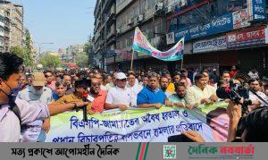 জনগণ হরতালকে জাদুঘরে পাঠিয়ে দিয়েছে : সাঈদ খোকন