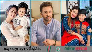 অপু বিশ্বাস, শবনম বুবলী ও শাকিব খান