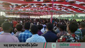 আলোকদিয়া চরকে আধুনিক অঞ্চল হিসেবে গড়তে চাই : এসএম জাহিদ