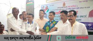 ঘিওরে মন্দিরের নিরাপত্তা রক্ষার্থে ৮২ টি সিসি ক্যামেরা বিতরণ