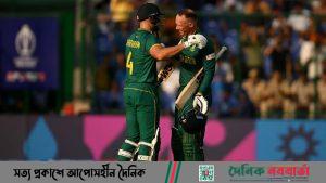 তিন শতকে বিশ্বকাপের রেকর্ডবুক তছনছ দক্ষিণ আফ্রিকার