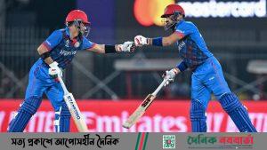 ইংল্যান্ডের পর পাকিস্তানকেও হারালো আফগানিস্তান