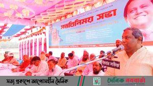 মাদারগঞ্জে মির্জা আজম এমপি'র মতবিনিময়
