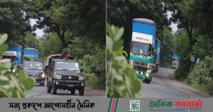 রূপপুরে পৌঁছাল ইউরেনিয়ামের দ্বিতীয় চালান