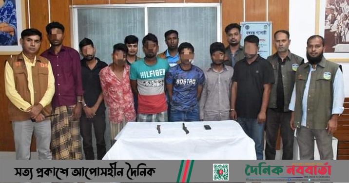 শেরপুরে চাঞ্চল্যকর অটো চালাক হত্যার ঘটনায় আটক ৭