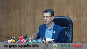 সচিব মোঃ মাহবুব হোসেন