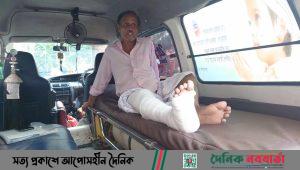 হরিরামপুরে (অব:) স্কুল শিক্ষককে পিটিয়ে আহত করার অভিযোগ