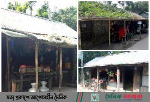 আগৈলঝাড়ায় একের পর এক চুরির ঘটনায় আতঙ্কিত গ্রামবাসী