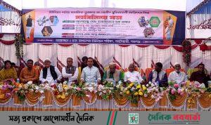 আটোয়ারীর রাধানগরে সুবিধাভোগীদের সাথে মতবিনিময়