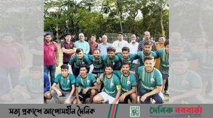 দুমকিতে আন্তঃ উপজেলা ফুটবল টুর্ণামেন্টের উদ্বোধন