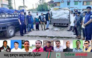 সুনামগঞ্জে চোরাকারবারী ও চাঁদাবাজদের দৌড়াত্ব, গ্রেফতার ১২